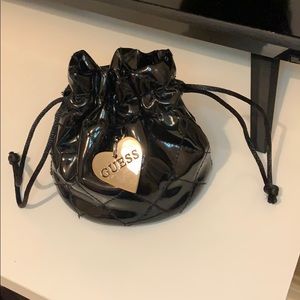NWOT black guess bag